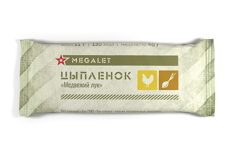 Цыпленок «Медвежий лук»